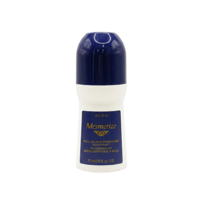 Avon Mesmerize Roll-On Antiperspirant Deodorant 24H 75mL/2.6 fl oz 12-Pack
