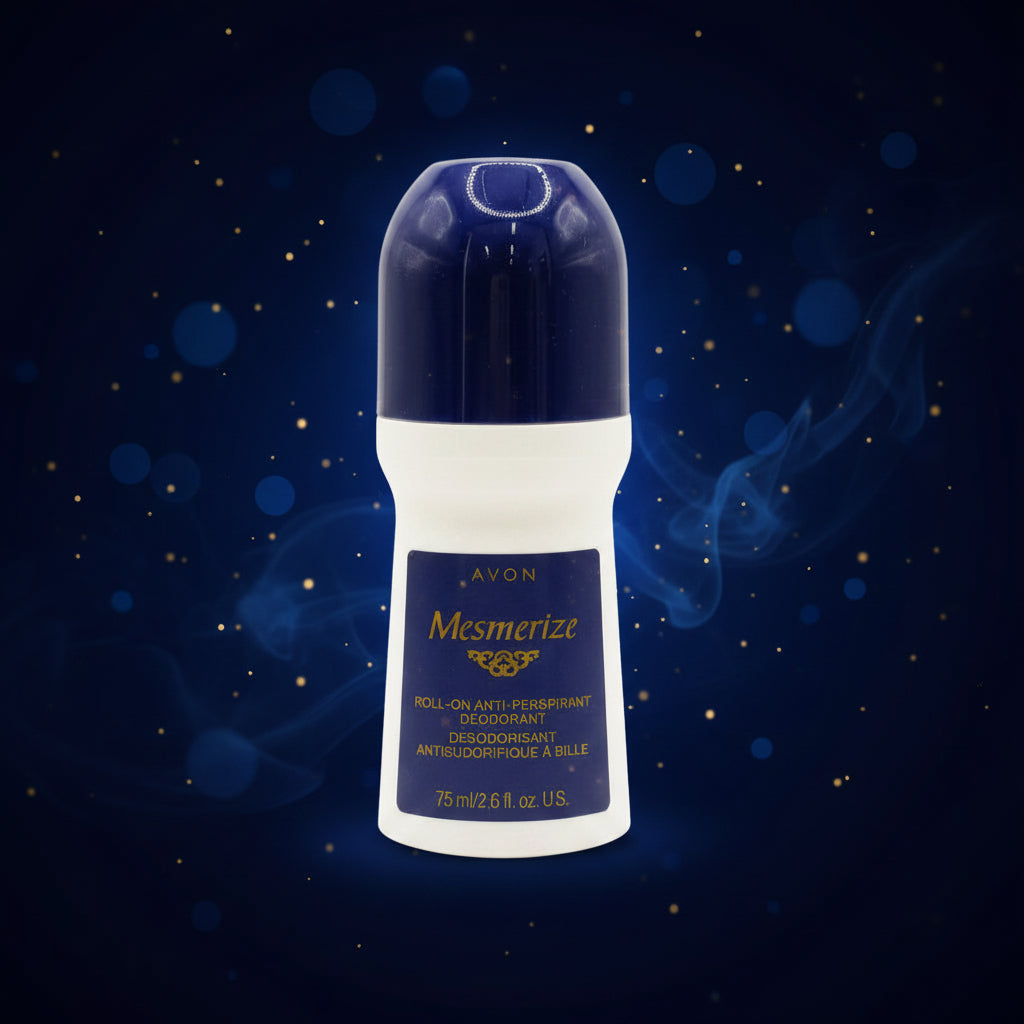 Avon Mesmerize Roll-On Antiperspirant Deodorant 24H 75mL/2.6 fl oz 12-Pack