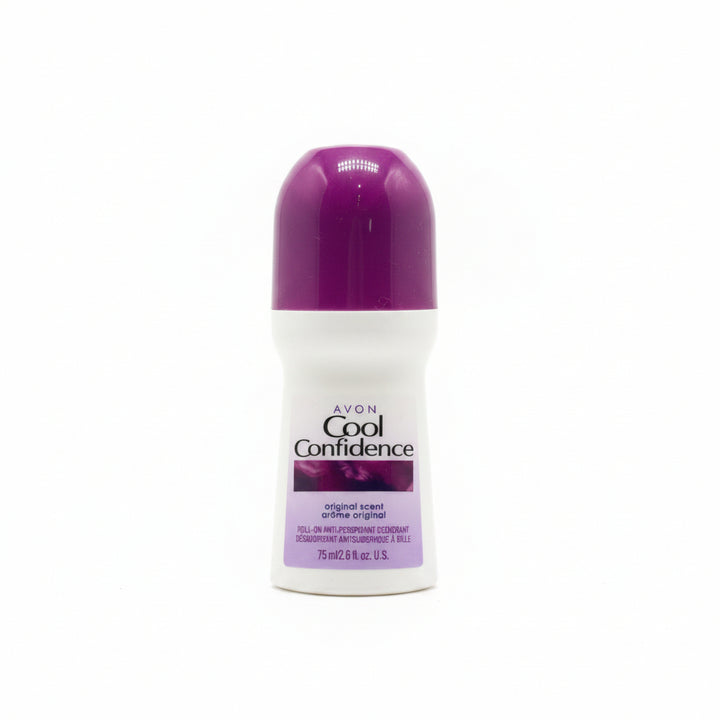 Avon Cool Confidence Original Scent Roll-On Antiperspirant Deodorant 75mL/2.6 fl oz 6-Pack
