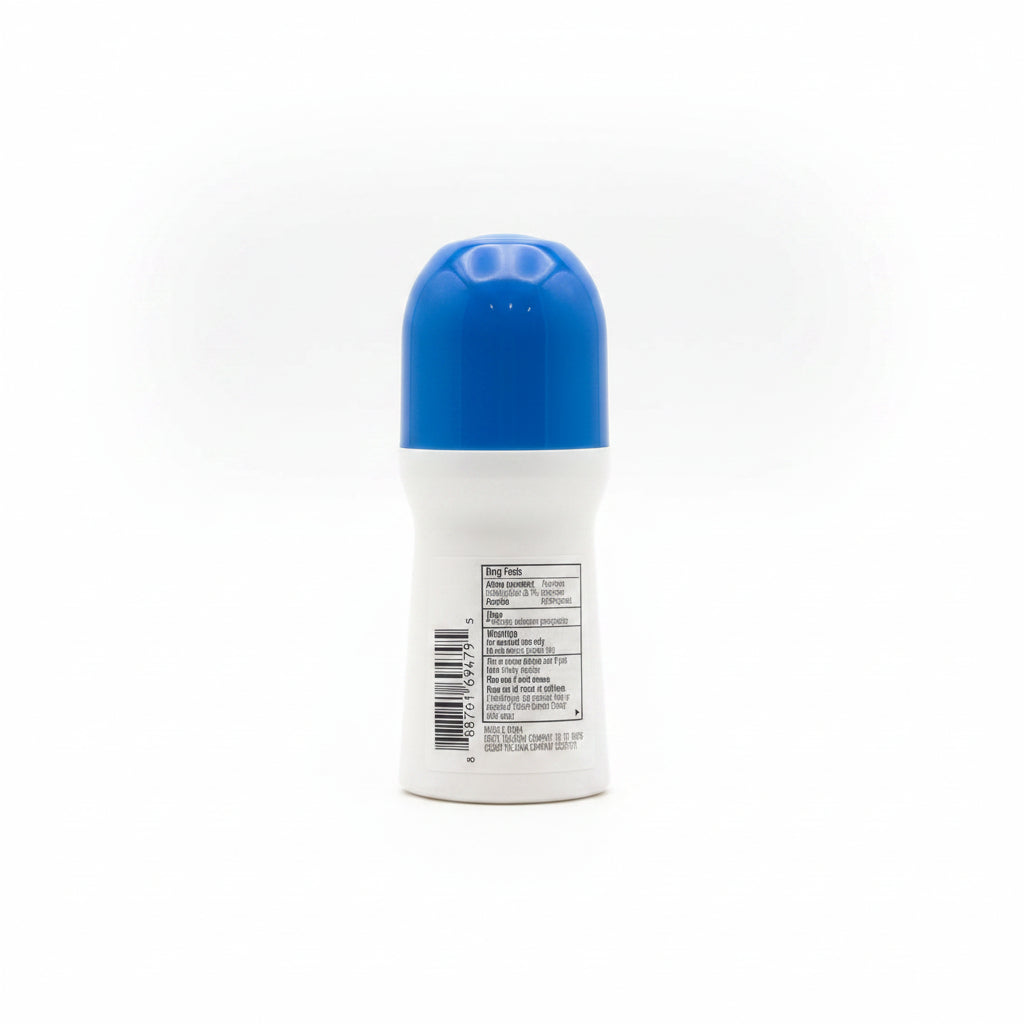 Avon Cool Confidence Baby Powder Scent Roll-On Antiperspirant Deodorant 75 mL / 2.6 fl oz, 6-Pack