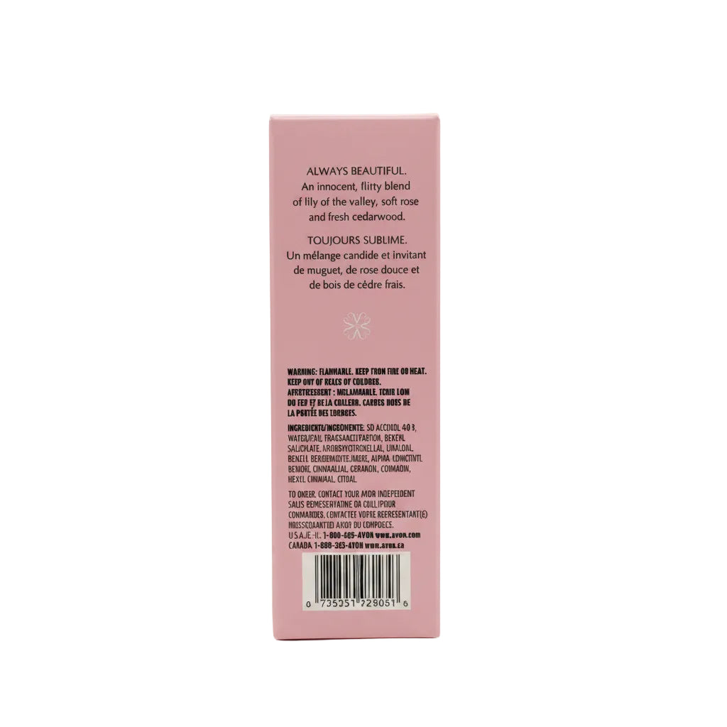 Avon Sweet Honesty Cologne 50ml & Roll-On Antiperspirant Deodorant 75ml Gift Bundle Set