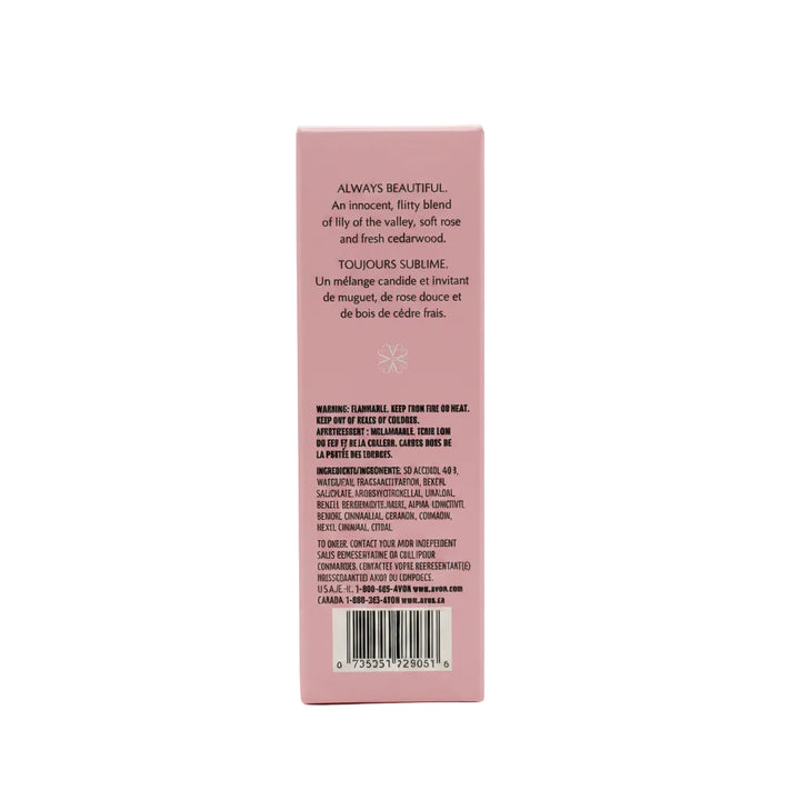 Avon Sweet Honesty Cologne 50ml & Roll-On Antiperspirant Deodorant 75ml Gift Bundle Set