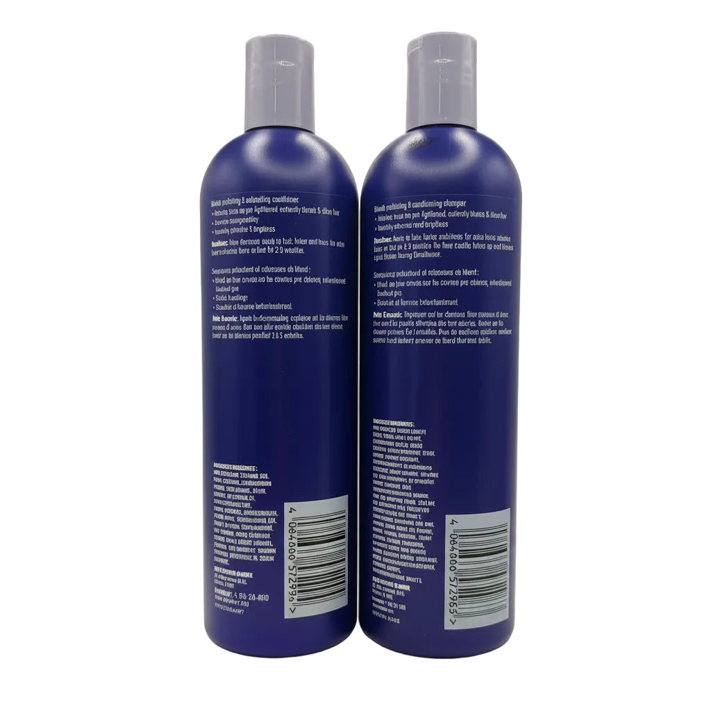 Clairol Professional Shimmer Lights Blonde Toning Hair Care Gift Bundle Shampoo, Conditioner & 2 FREE Masks, 1 FREE Mini Shampoo (5-Piece Set)