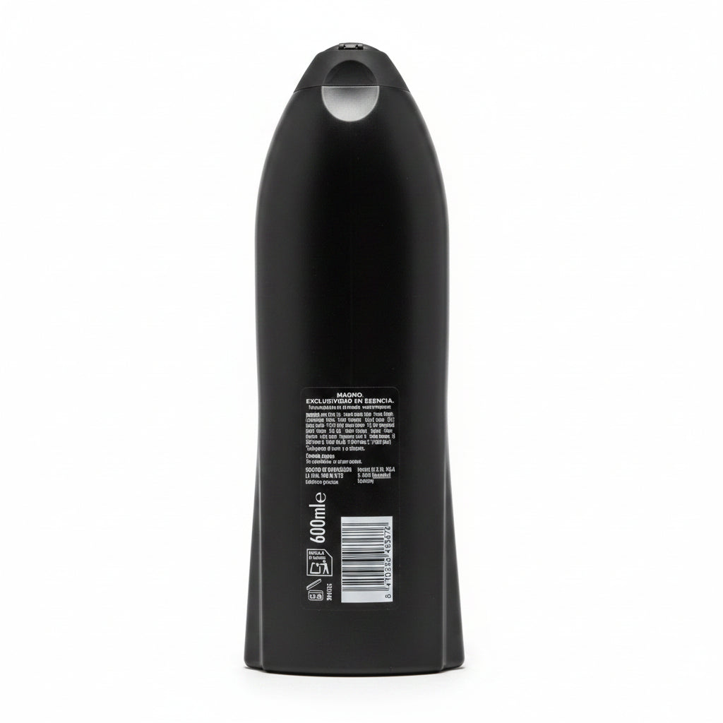 Magno Classic Original Fragrance Shower Gel 600mL | Floral & Citrus Scent | 50% Recycled Bottle