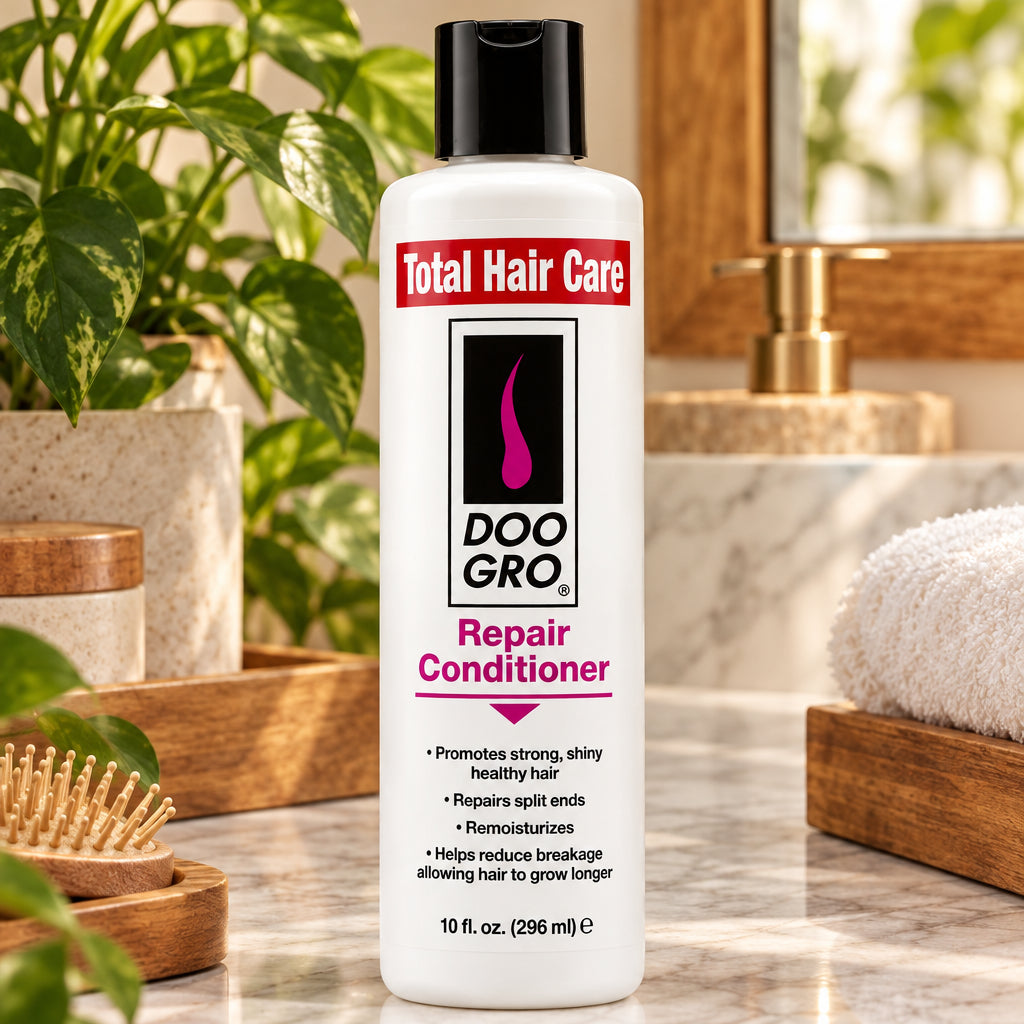 Doo Gro Repair Conditioner – Total Hair Care, Strengthens & Repairs Hair, Helps Reduce Breakage, 296 mL (10 fl oz)