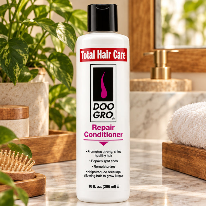 Doo Gro Repair Conditioner – Total Hair Care, Strengthens & Repairs Hair, Helps Reduce Breakage, 296 mL (10 fl oz)