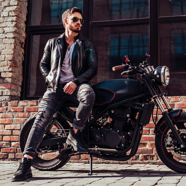 Avon Black Suede Eau de Toilette Spray for Men, 3.4 fl oz (100 ml) | Classic Masculine Fragrance with Woodsy & Leather Notes