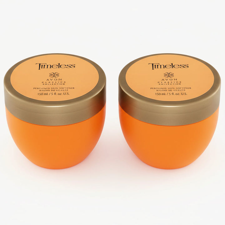 Avon Timeless Perfumed Cream Skin Softener Moisturizer 150 mL (5 oz) – 2 Pack