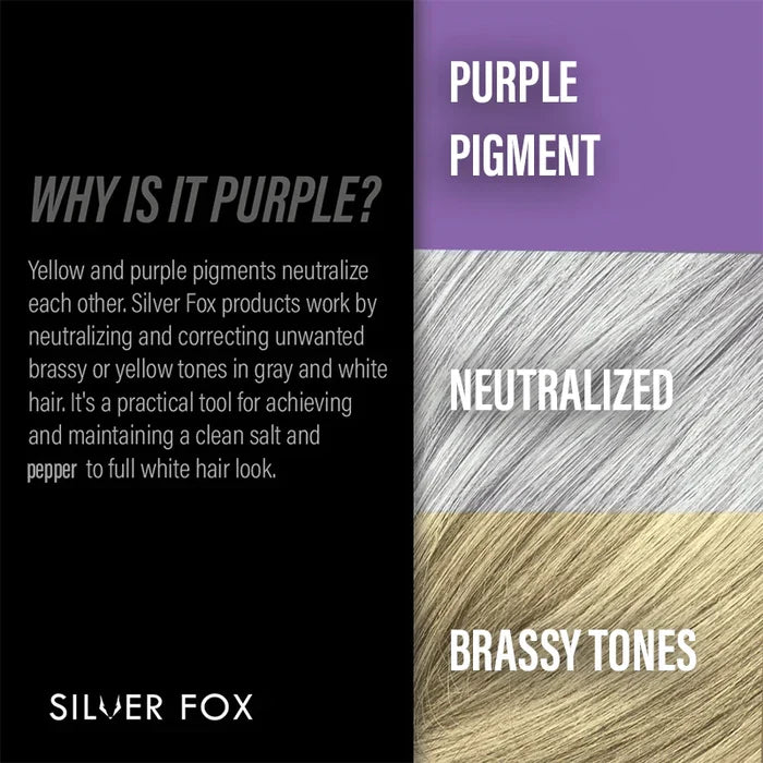 Silver Fox Gray Enhancing Beard Oil, 50 ml / 1.7 fl oz