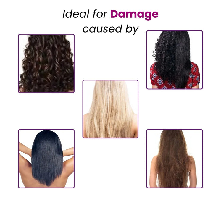 ApHogee Serious Care & Protection Hair Care Set – Shampoo for Damaged Hair & Balancing Moisturizer, 2-Pack, 16 fl oz Each