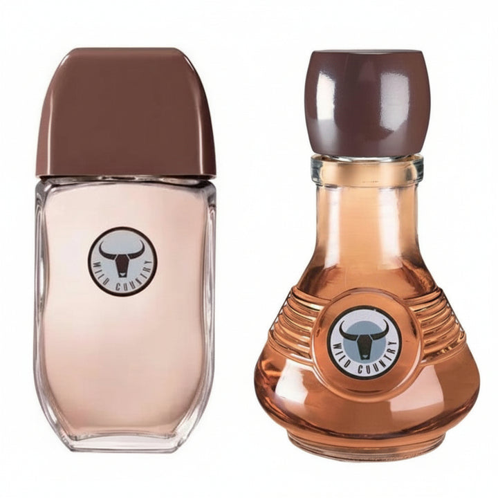 Avon Wild Country Cologne 3 oz + Aftershave Splash 4 oz – Men’s Fragrance & Grooming Set