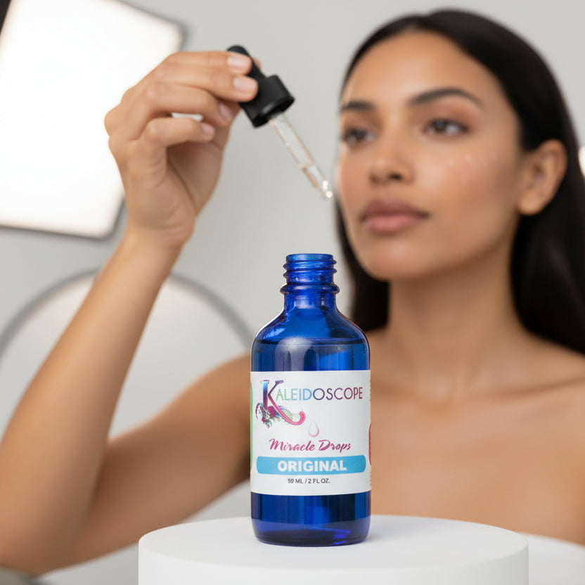 Kaleidoscope Miracle Drops Original Hair Oil – Nourishing Scalp & Hair Treatment, 2 oz