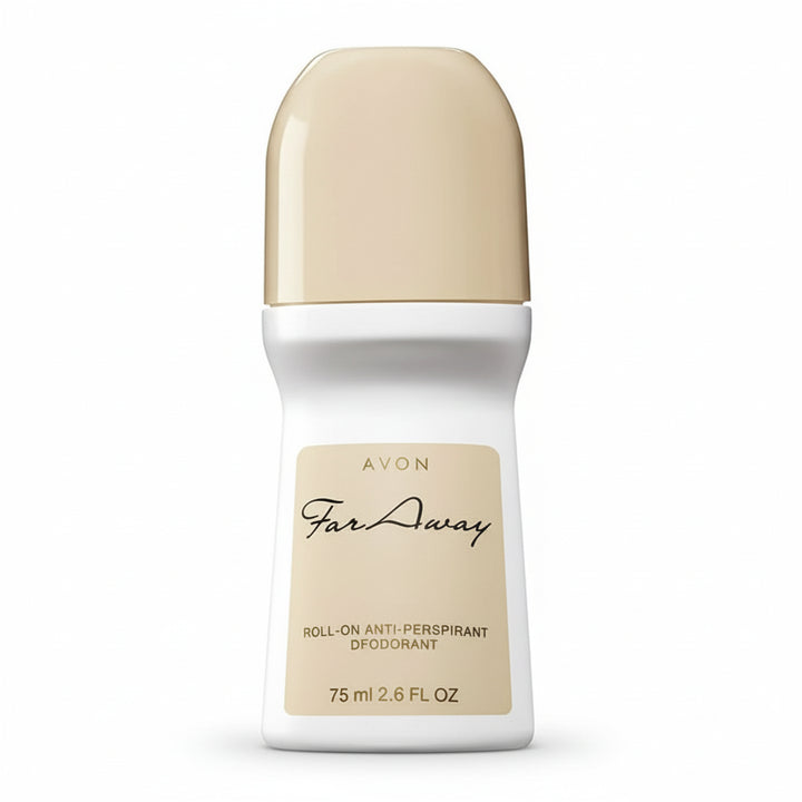 Avon Far Away Roll-On Deodorant 2.6 oz (75 mL) – 12 Pack