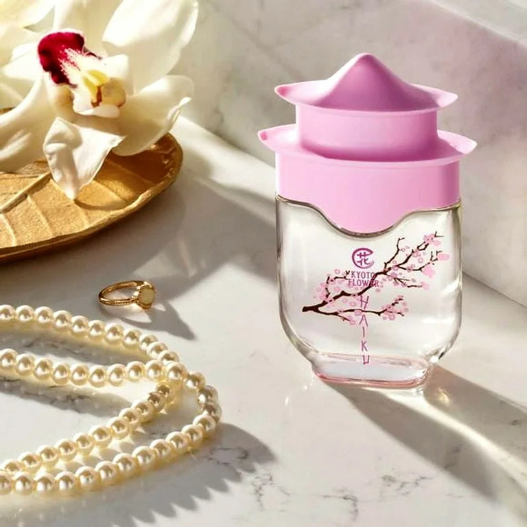 Avon Haiku Kyoto Flower Eau de Parfum Spray for Women, 1.7 Fl Oz (Lot of 2) | Serene Floral Fragrance Duo