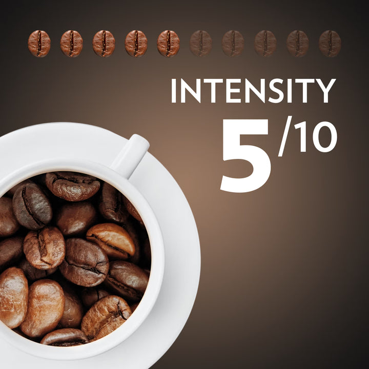 Lavazza Espresso Whole Bean Coffee, Medium Roast, 100% Arabica, 4-Pack (8.8 lb Total)