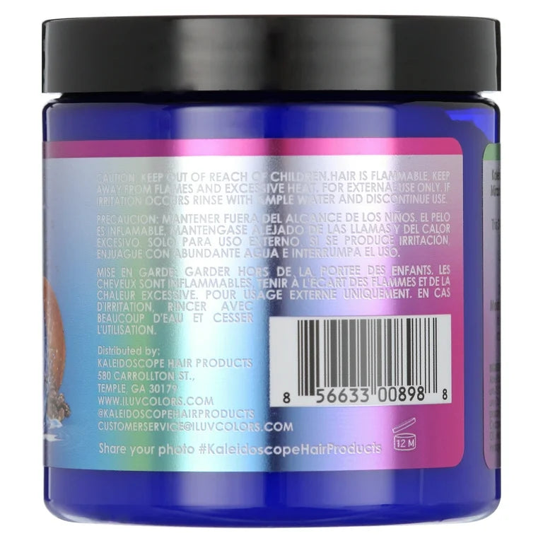 Miracle Drops 3 Minute Hair Mask by Kaleidoscope - 8 oz Deep Conditioning Treatment for Dry, Damaged Hair - All Hair Types (2 Pack)