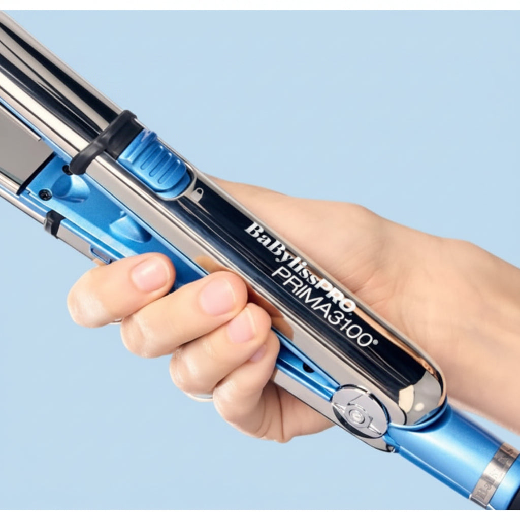 BaBylissPRO Nano Titanium Prima3100 1" Styling Iron Dual Voltage 465°F BNT3100TUC