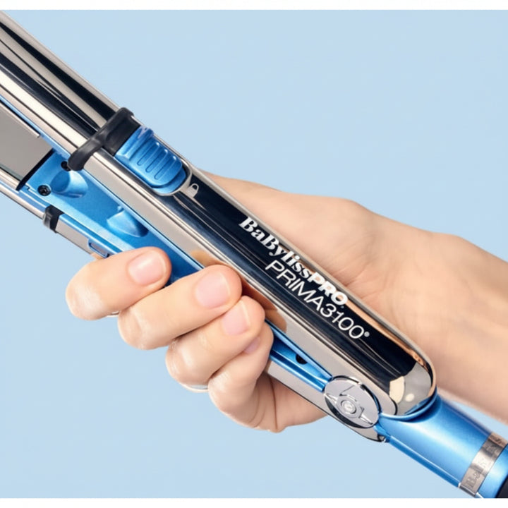 BaBylissPRO Nano Titanium Prima3100 1" Styling Iron Dual Voltage 465°F BNT3100TUC