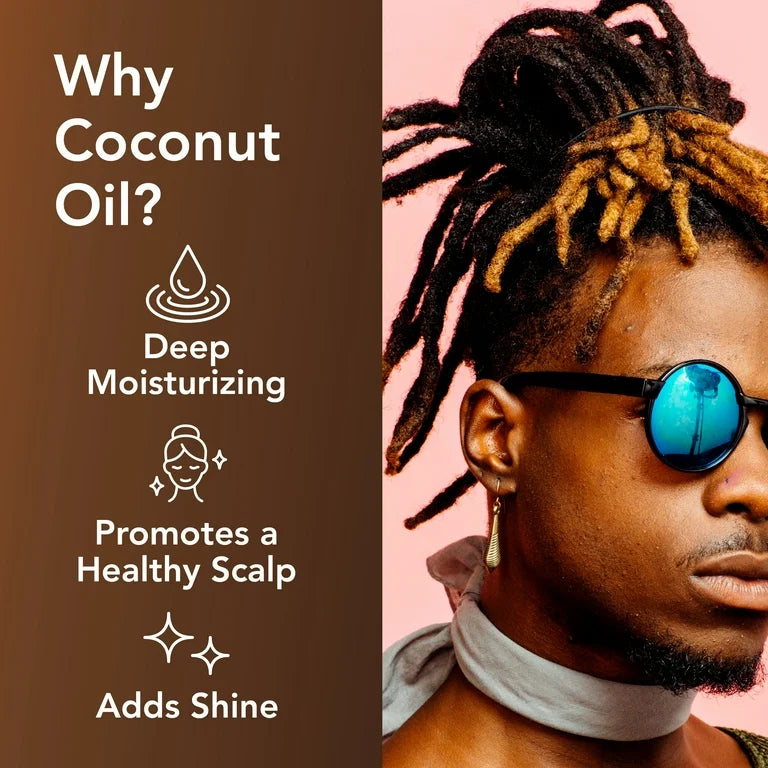 Eco Styler Coconut Oil Styling Gel – Strong Hold & Shine, 16 oz (Pack of 2)