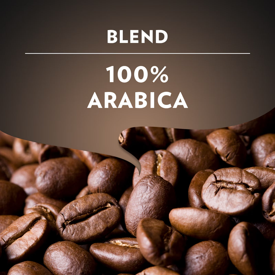 Lavazza Espresso Whole Bean Coffee, Medium Roast, 100% Arabica, 2.2 lb Bags – Pack of 2