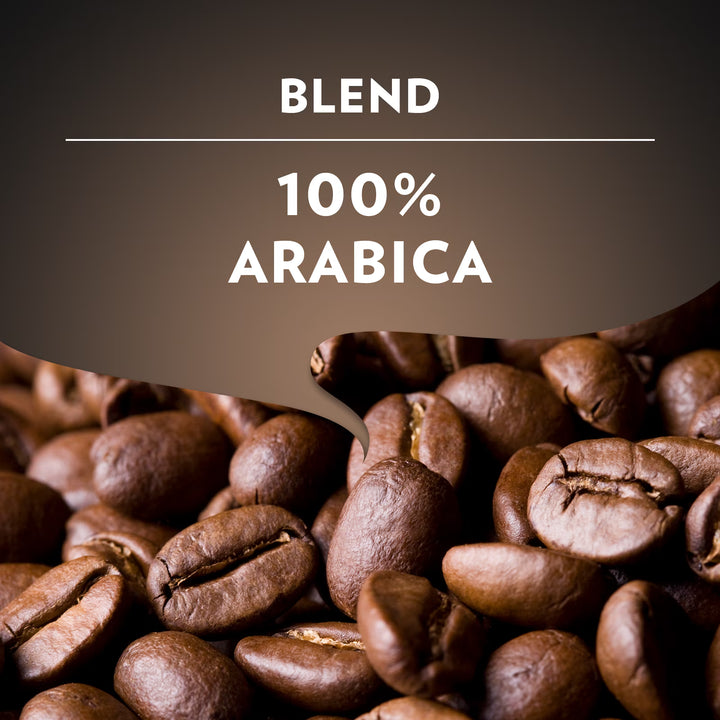 Lavazza Espresso Whole Bean Coffee, Medium Roast, 100% Arabica, 4-Pack (8.8 lb Total)
