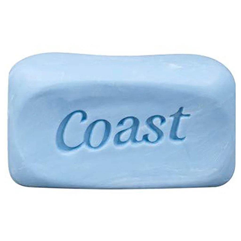 Coast Classic Scent Deodorant Soap 4 oz Bars (16 Pack) – Refreshing Clean