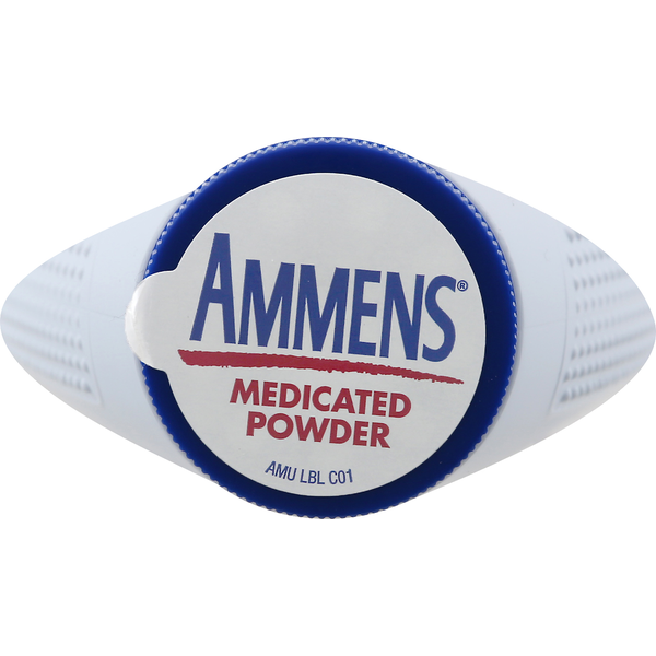 Ammens Body Powder Original Scent 11 oz – Talc Powder for Moisture & Odor Control (3 Pack)