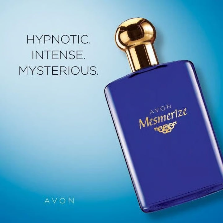Avon Mesmerize Black EDT + Mesmerize Blue Cologne 3.4 oz (100 mL) – 2 Piece Fragrance Set