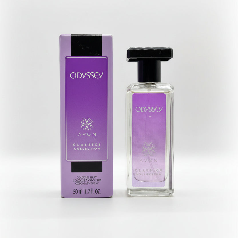 Avon Classics Odyssey Perfume for Women, 1.7 fl oz | Soft Floral Perfume with Tuberose, Ylang-Ylang & Oakmoss | Clean, Classic Feminine Scent