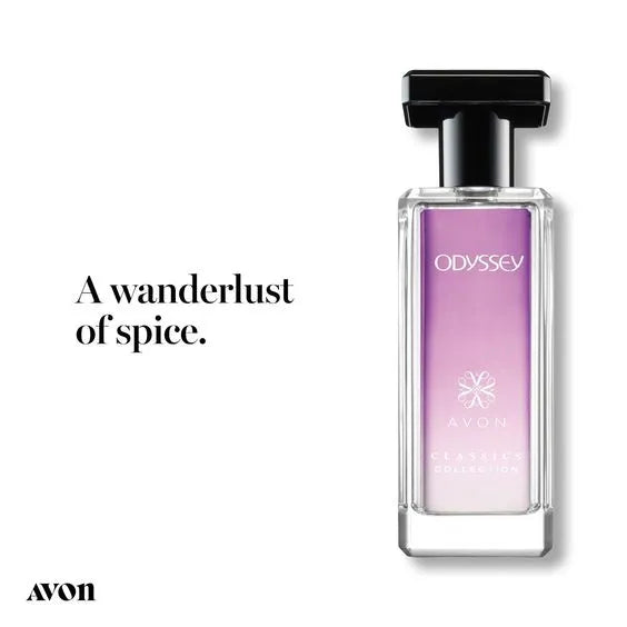 Avon Classics Odyssey Perfume for Women, 1.7 fl oz | Soft Floral Perfume with Tuberose, Ylang-Ylang & Oakmoss | Clean, Classic Feminine Scent