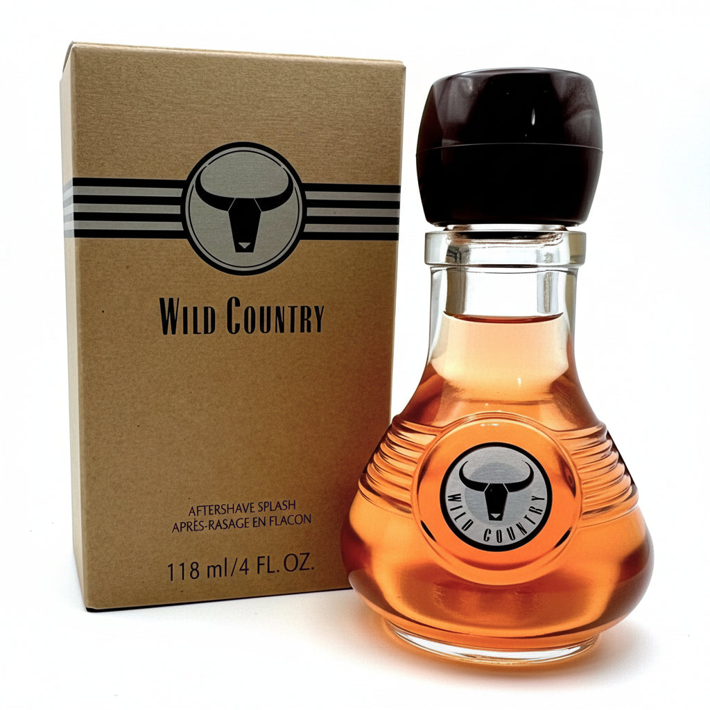 Avon Wild Country Cologne 3 oz + Aftershave Splash 4 oz – Men’s Fragrance & Grooming Set
