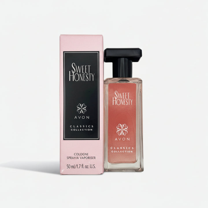 Avon Sweet Honesty Classic Collection Eau de Toilette Spray for Women, 1.7 oz | Timeless Fresh Floral Scent