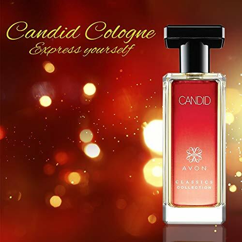 Avon Candid Classics Collection Cologne Spray 50 mL + FREE Candid Perfumed Skin Softener 150 mL Gift Bundle