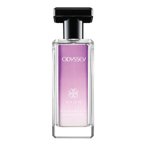 Avon Classics Odyssey Perfume for Women, 1.7 fl oz | Soft Floral Perfume with Tuberose, Ylang-Ylang & Oakmoss | Clean, Classic Feminine Scent