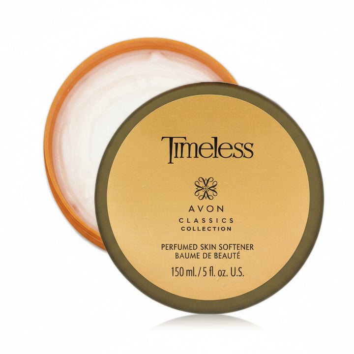 Avon Timeless Perfumed Cream Skin Softener Moisturizer 150 mL (5 oz) – 2 Pack