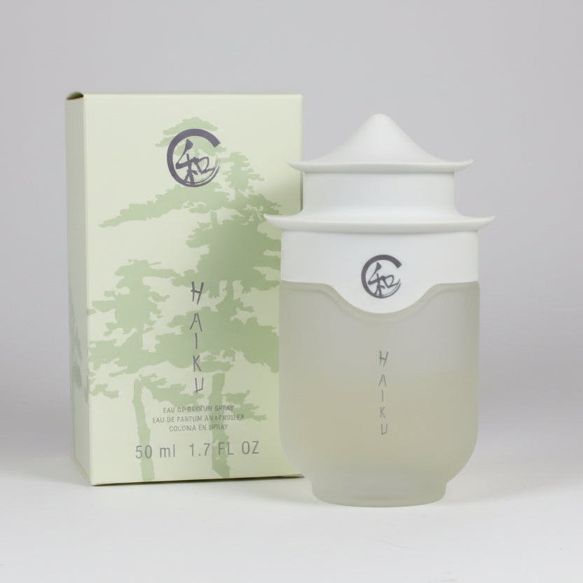 Avon Haiku Eau de Parfum Spray 1.7 fl oz (50 mL) (2 Pack) | Women's Floral Fragrance with Japanese Yuzu, Muguet & Blonde Woods