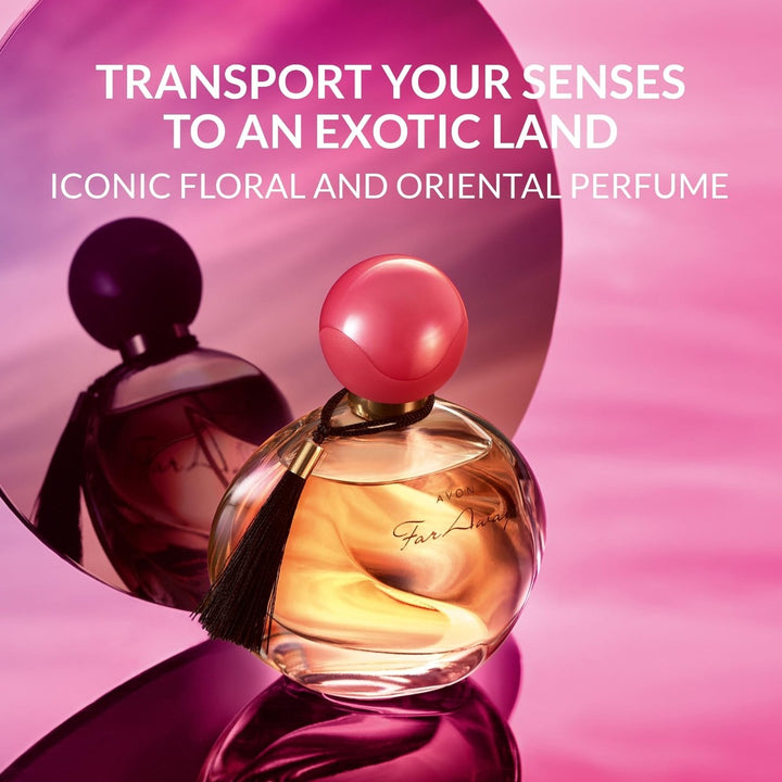 Avon Far Away Eau de Parfum Spray for Women – 1.7 fl oz (50 mL) (2 Pack)