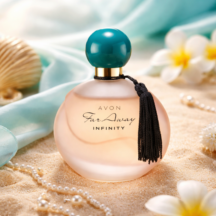 AVON Far Away Infinity Eau de Parfum Spray for Women 50 mL / 1.7 fl oz