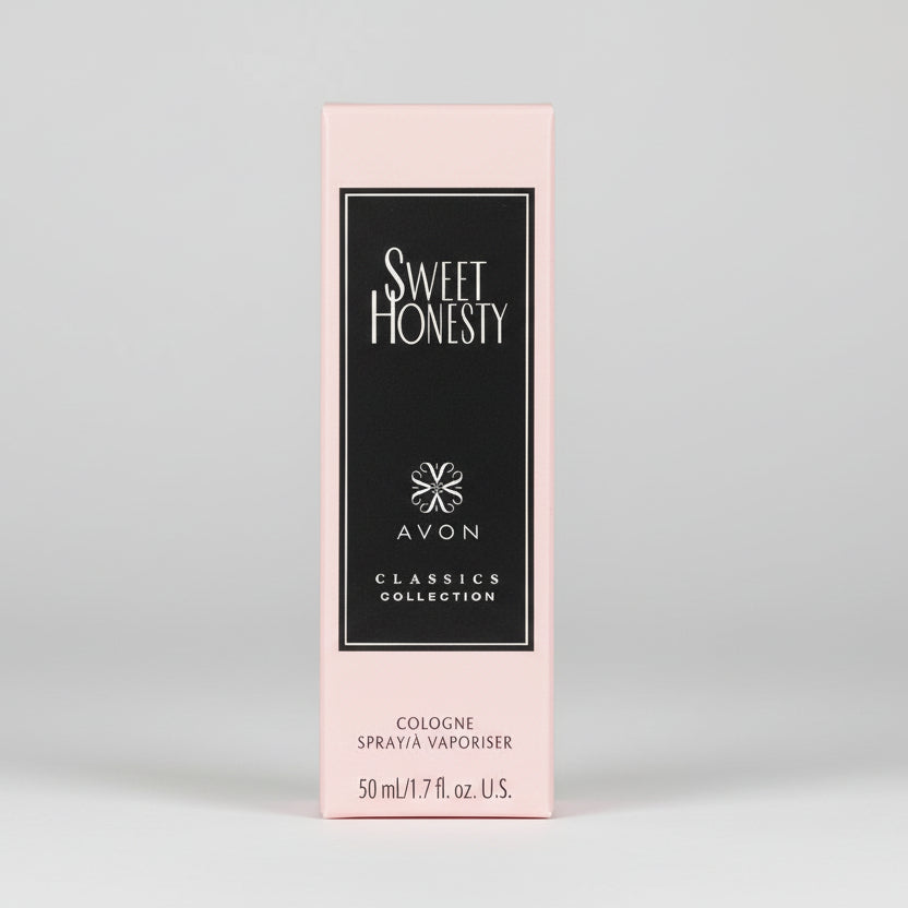 Avon Sweet Honesty Classic Collection Eau de Toilette Spray for Women, 1.7 oz | Timeless Fresh Floral Scent