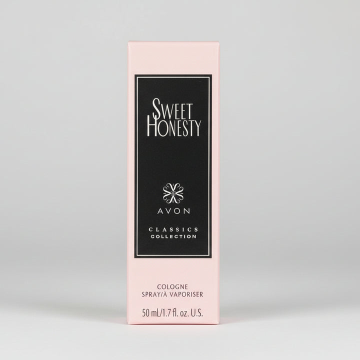 Avon Sweet Honesty Classic Collection Eau de Toilette Spray for Women, 1.7 oz | Timeless Fresh Floral Scent