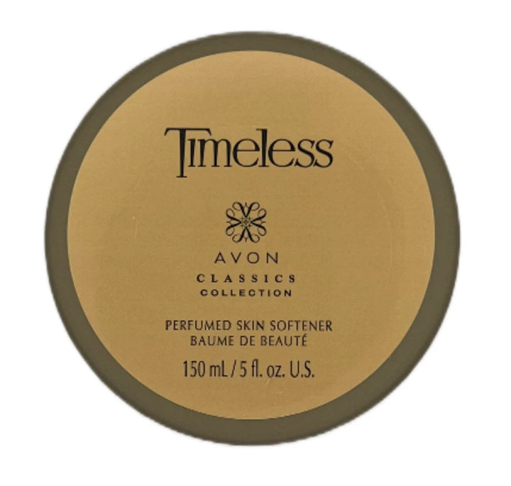 Avon Timeless Perfumed Cream Skin Softener Moisturizer 150 mL (5 oz) – 2 Pack