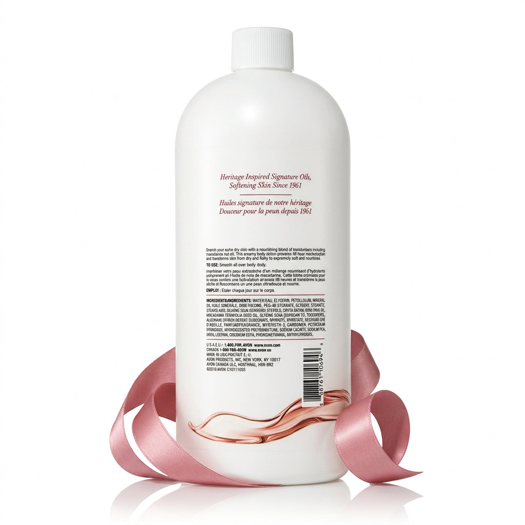 Avon Skin So Soft Supreme Nourishment Body Lotion for Extra Dry Skin 1L / 33.8 fl oz 2-Pack