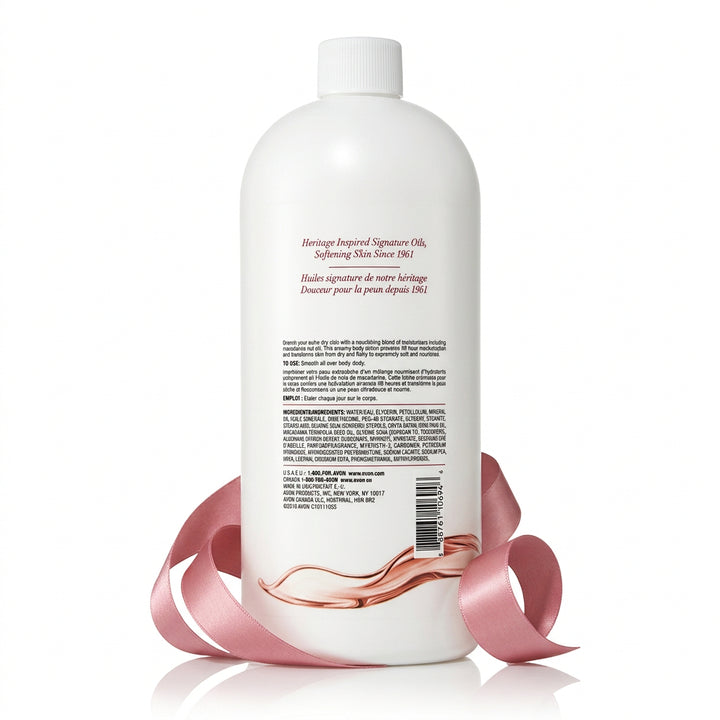 Avon Skin So Soft Supreme Nourishment Body Lotion for Extra Dry Skin 1L / 33.8 fl oz 2-Pack